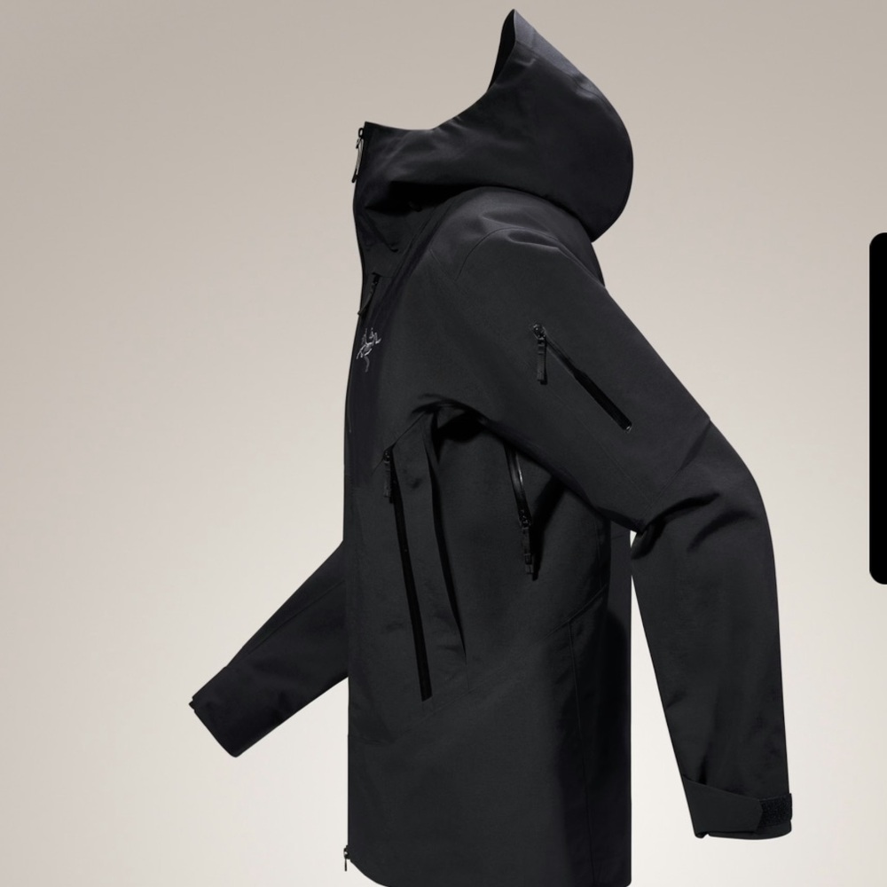 Arc'teryx  Sabre SV Black Men's Jacket - Picture 2 of 16